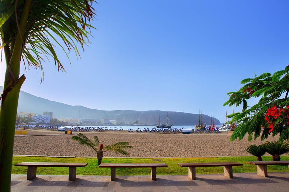 2 Bedroom Apartments Los Cristianos Beach Tenerife Tamaragua Арона Екстериор снимка